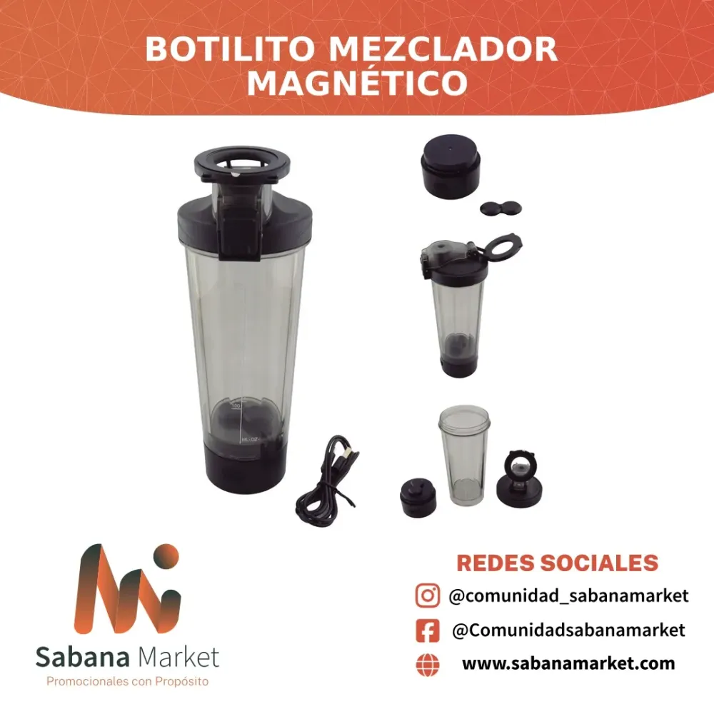 Botilito Mezclador Magnético