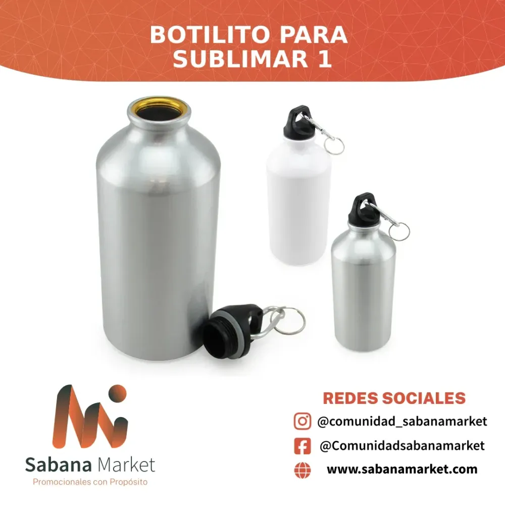 Botilito para Sublimar 1