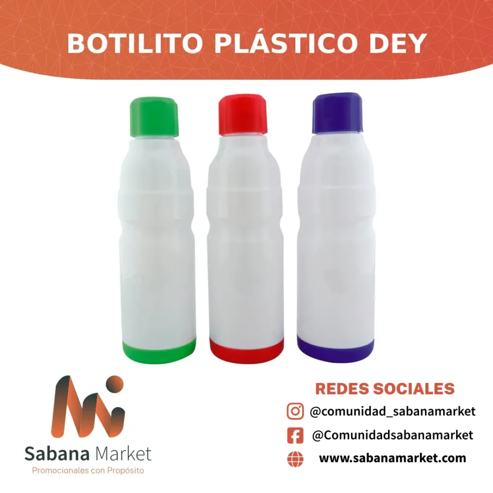 BOTILITO PLÁSTICO DEY