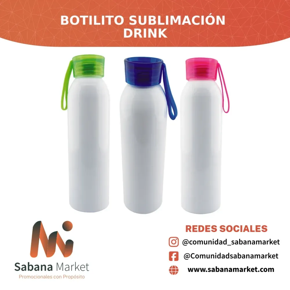 Botilito Sublimación Drink