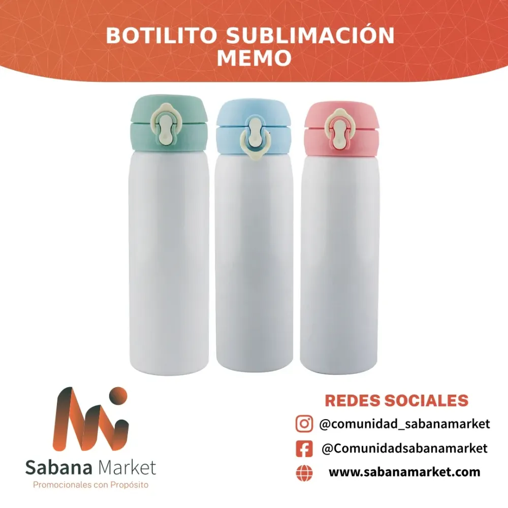 Botilito Sublimación Memo