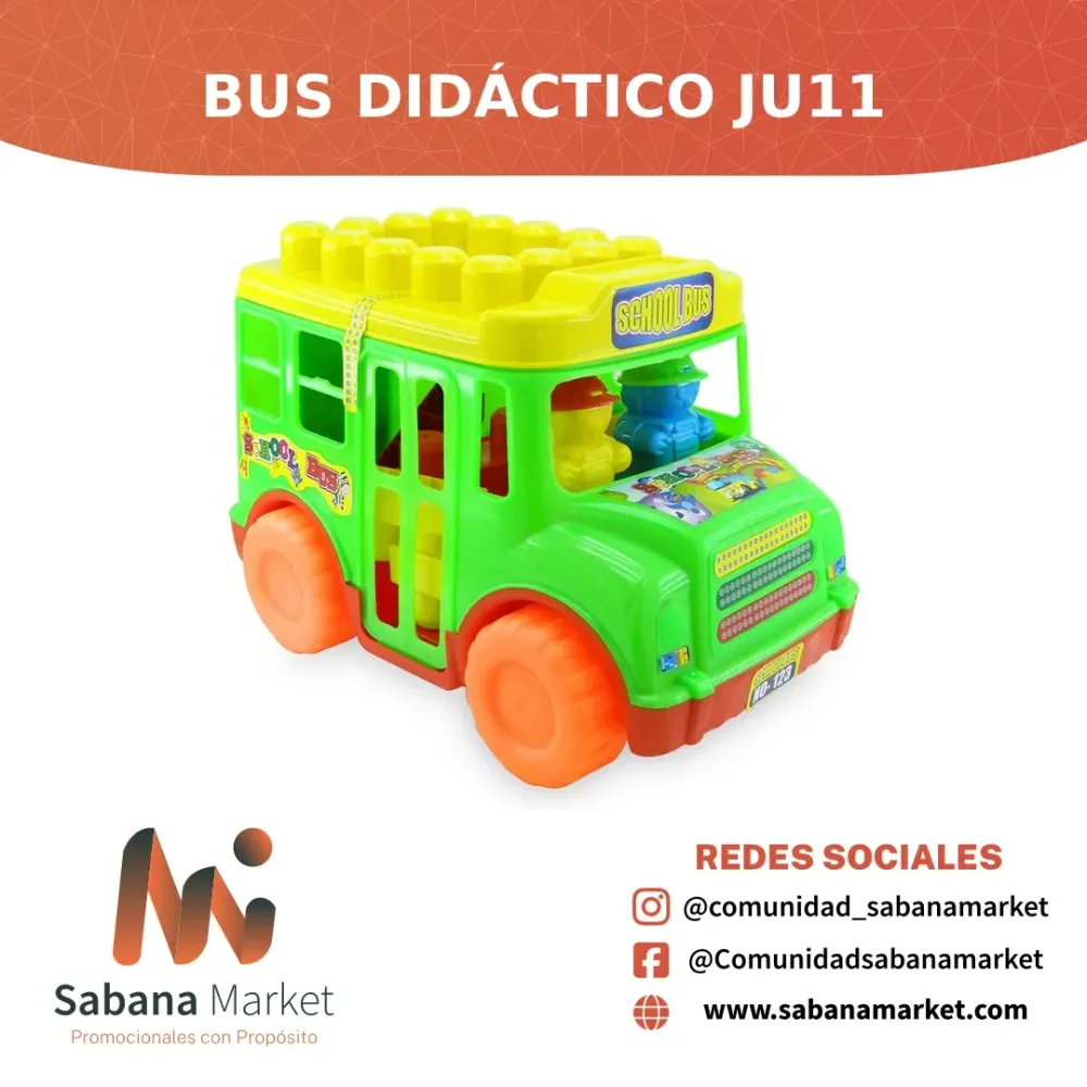 Bus Didáctico JU11