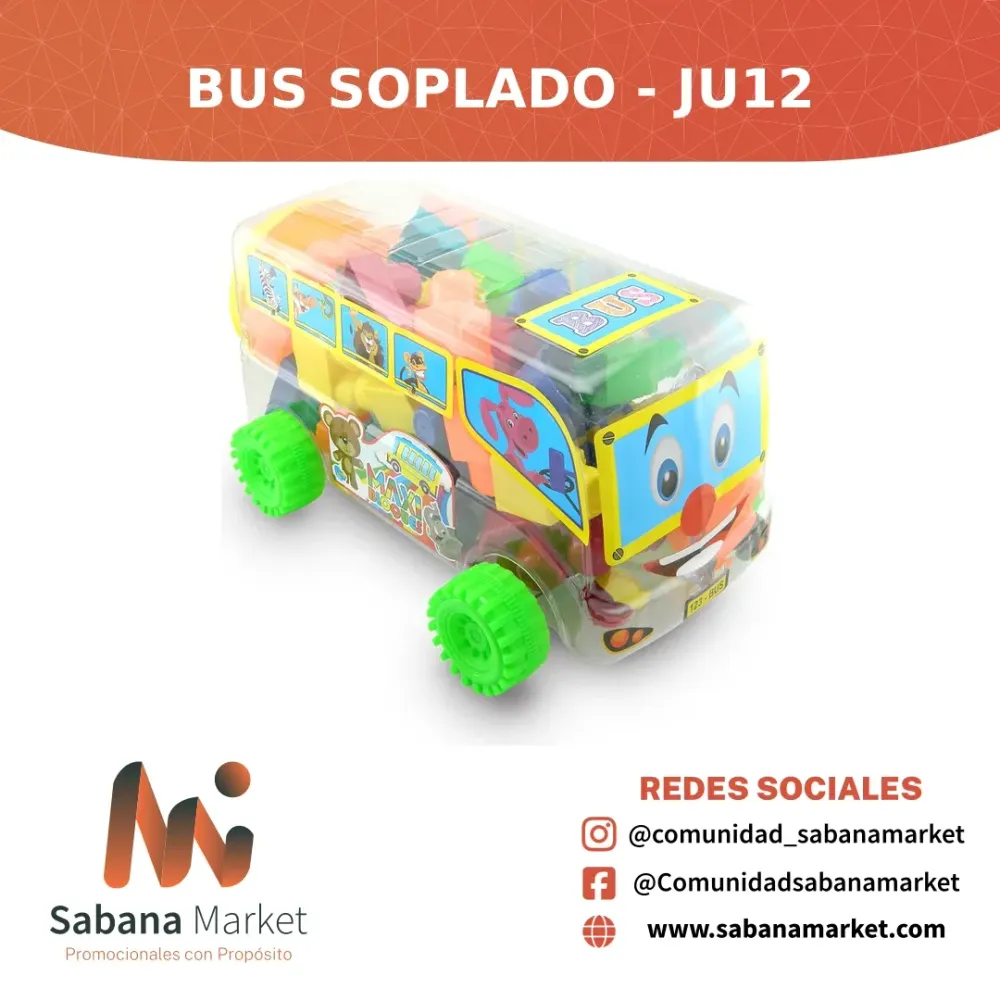 Bus Soplado - JU12