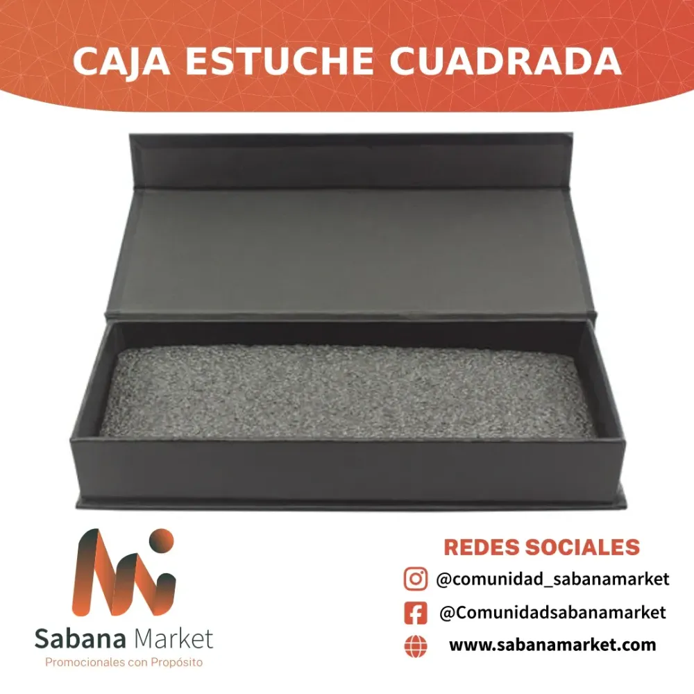 Caja Estuche Cuadrada