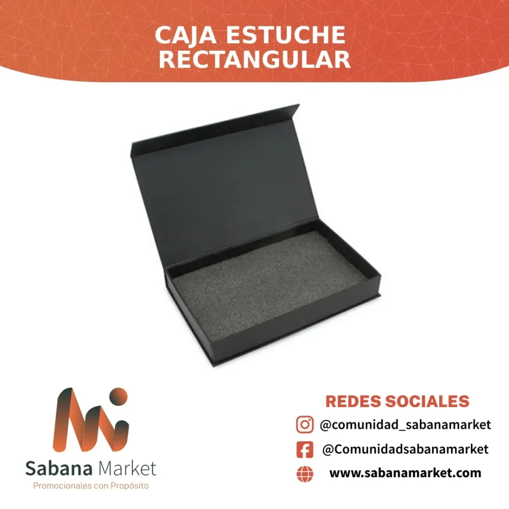 Caja Estuche Rectangular