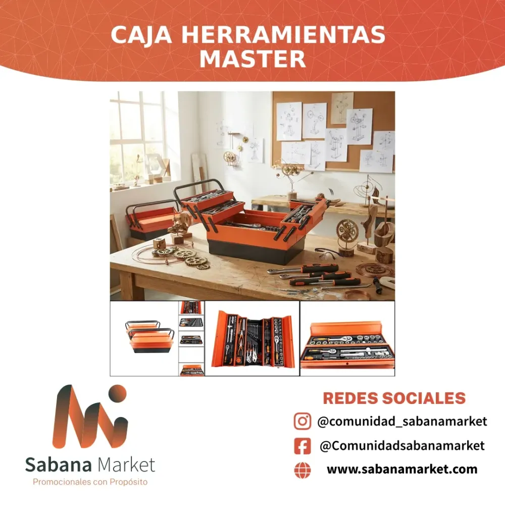 Caja Herramientas Master