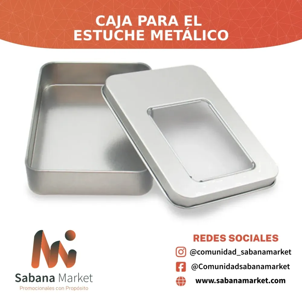 Caja para el Estuche Metálico