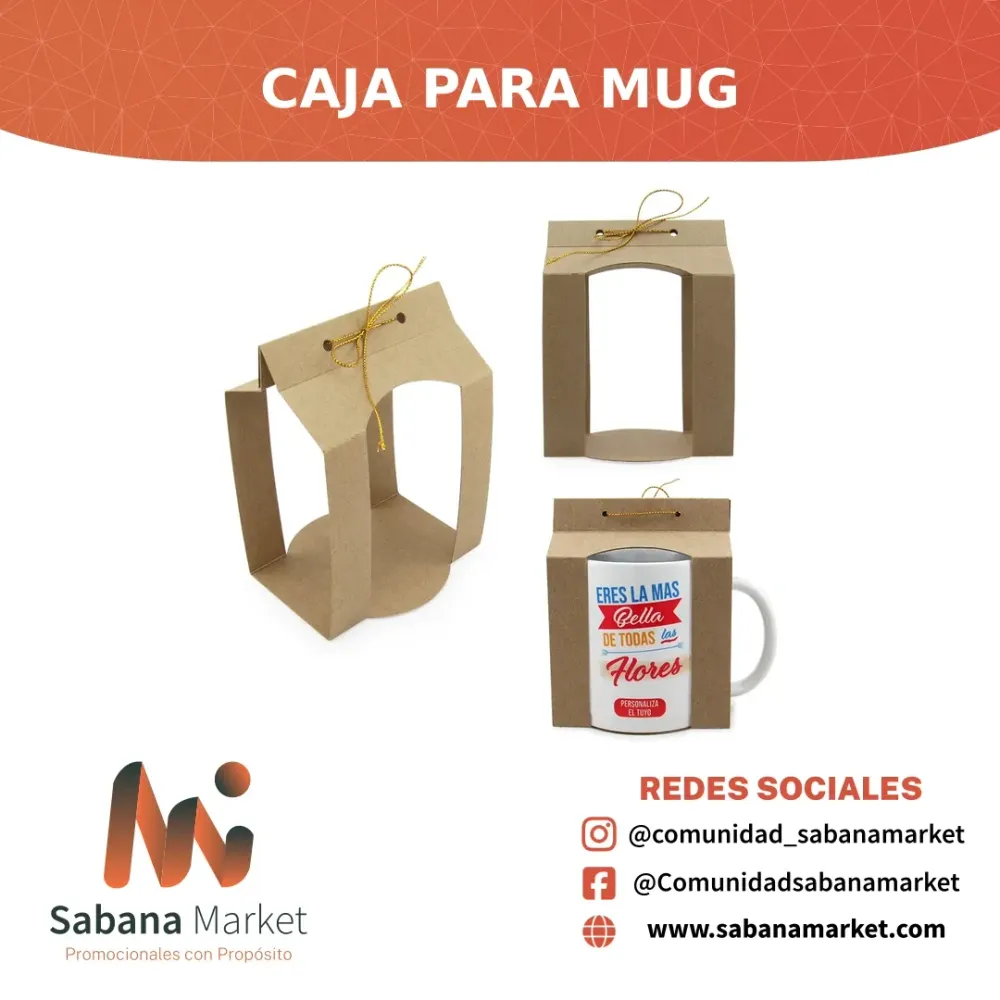 Caja para Mug