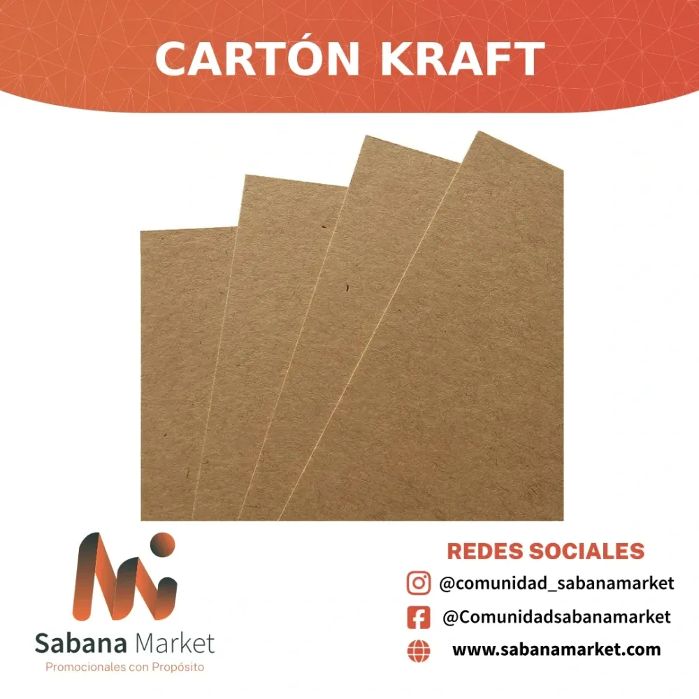 Cartón Kraft
