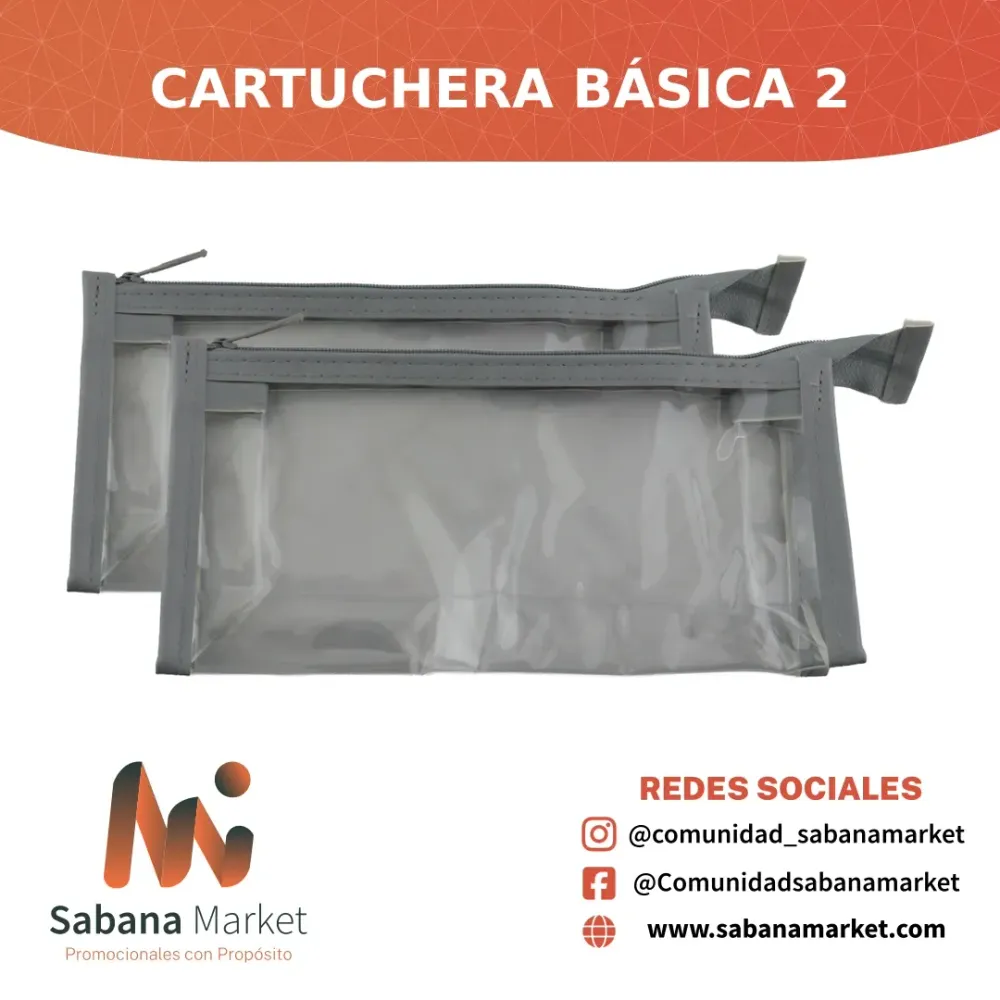 Cartuchera Básica 2