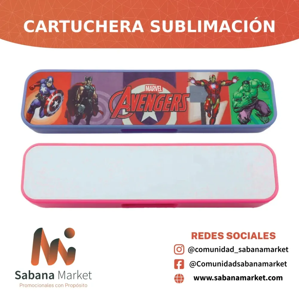 Cartuchera Sublimación