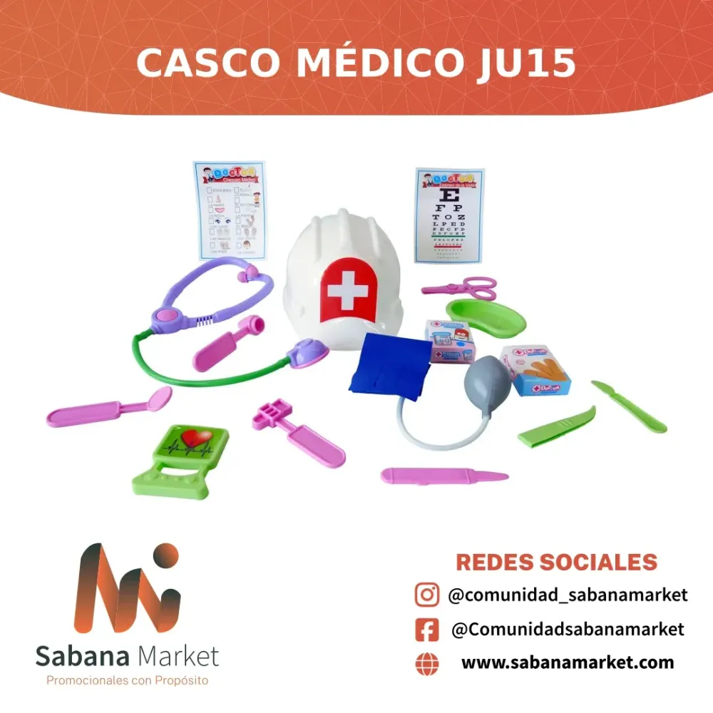 Casco Médico JU15