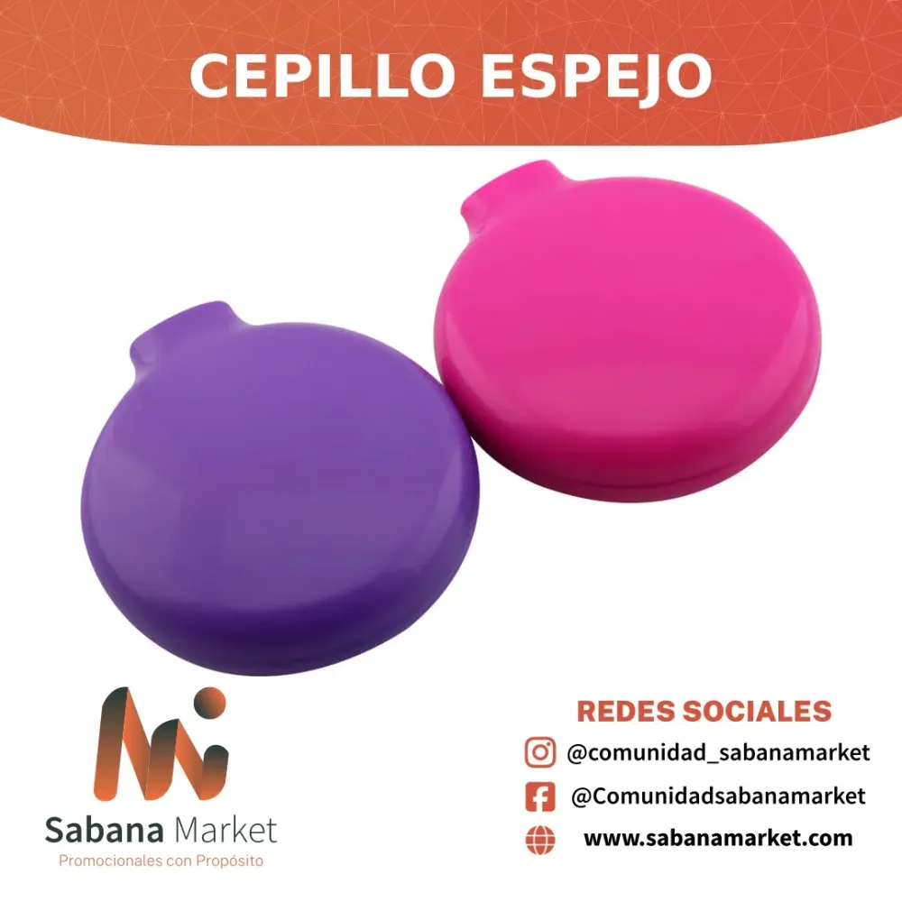 Cepillo Espejo