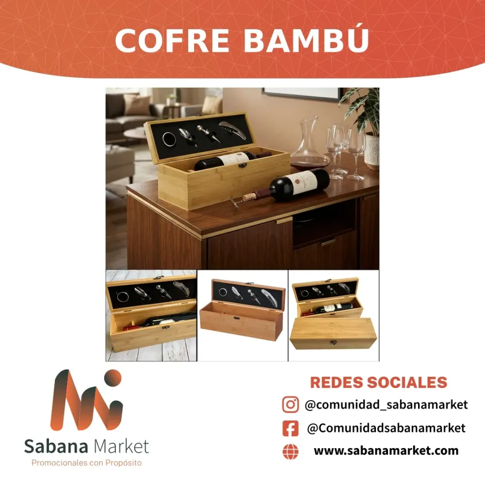 Cofre Bambú