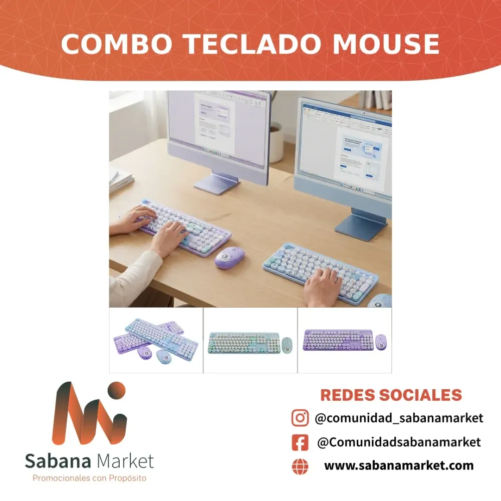 Combo Teclado Mouse