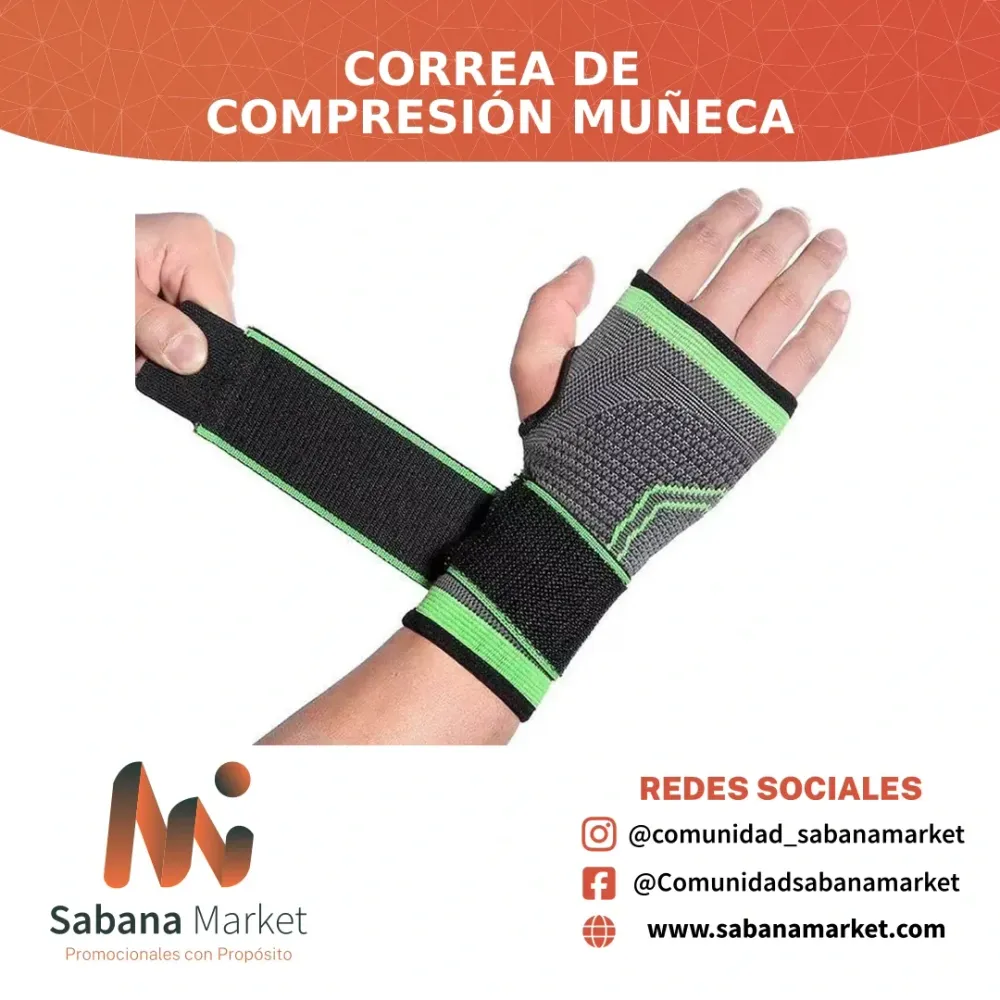 Correa de Compresión Muñeca