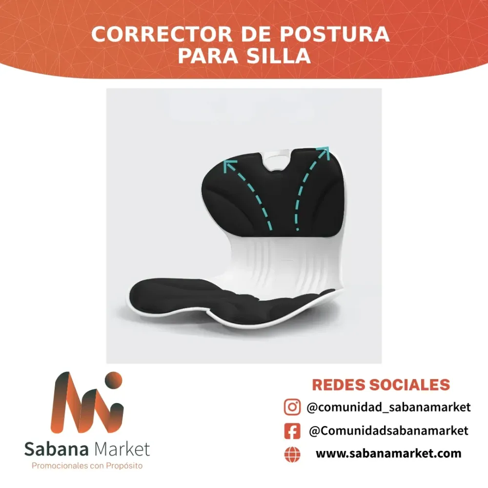 Corrector de Postura para Silla