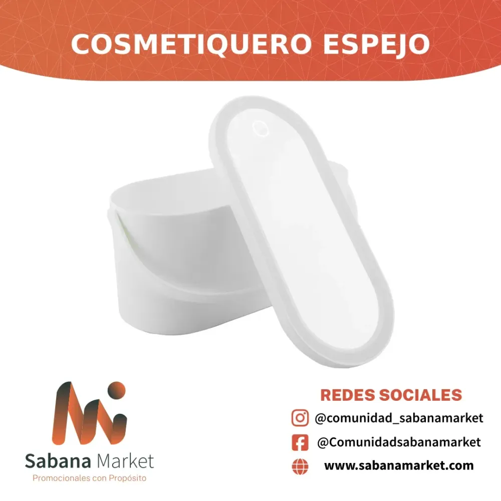 Cosmetiquero Espejo