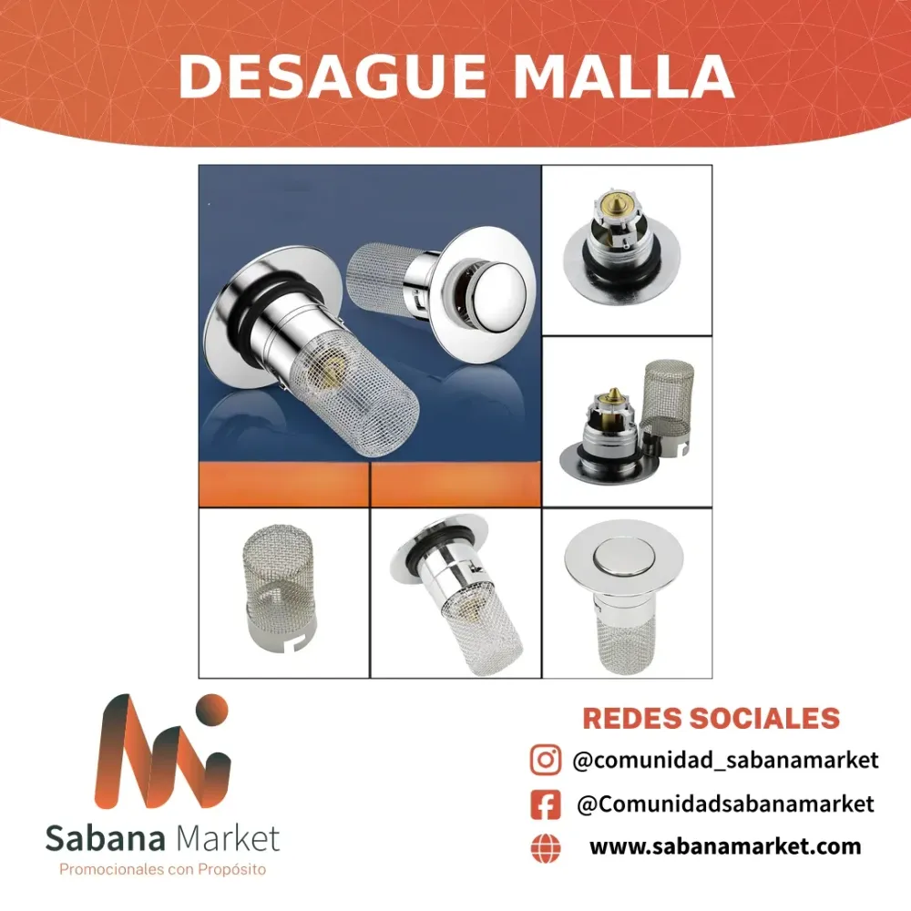 Desague Malla