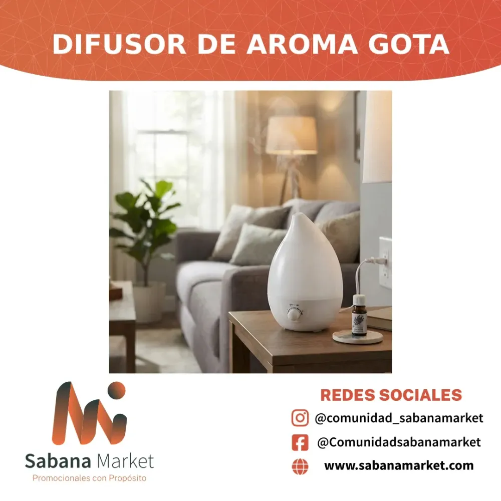 Difusor de Aroma Gota