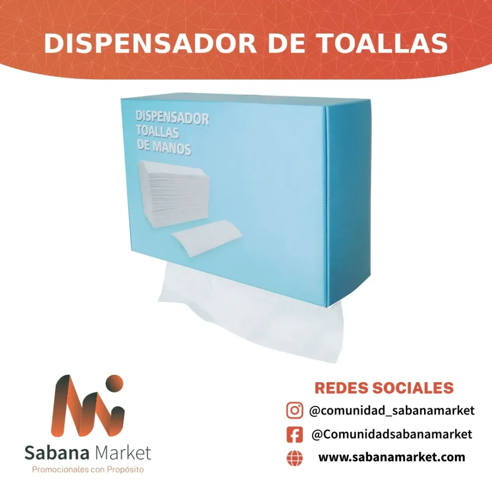 Dispensador de Toallas