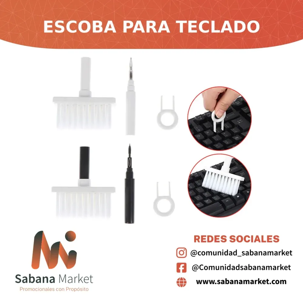 Escoba para Teclado
