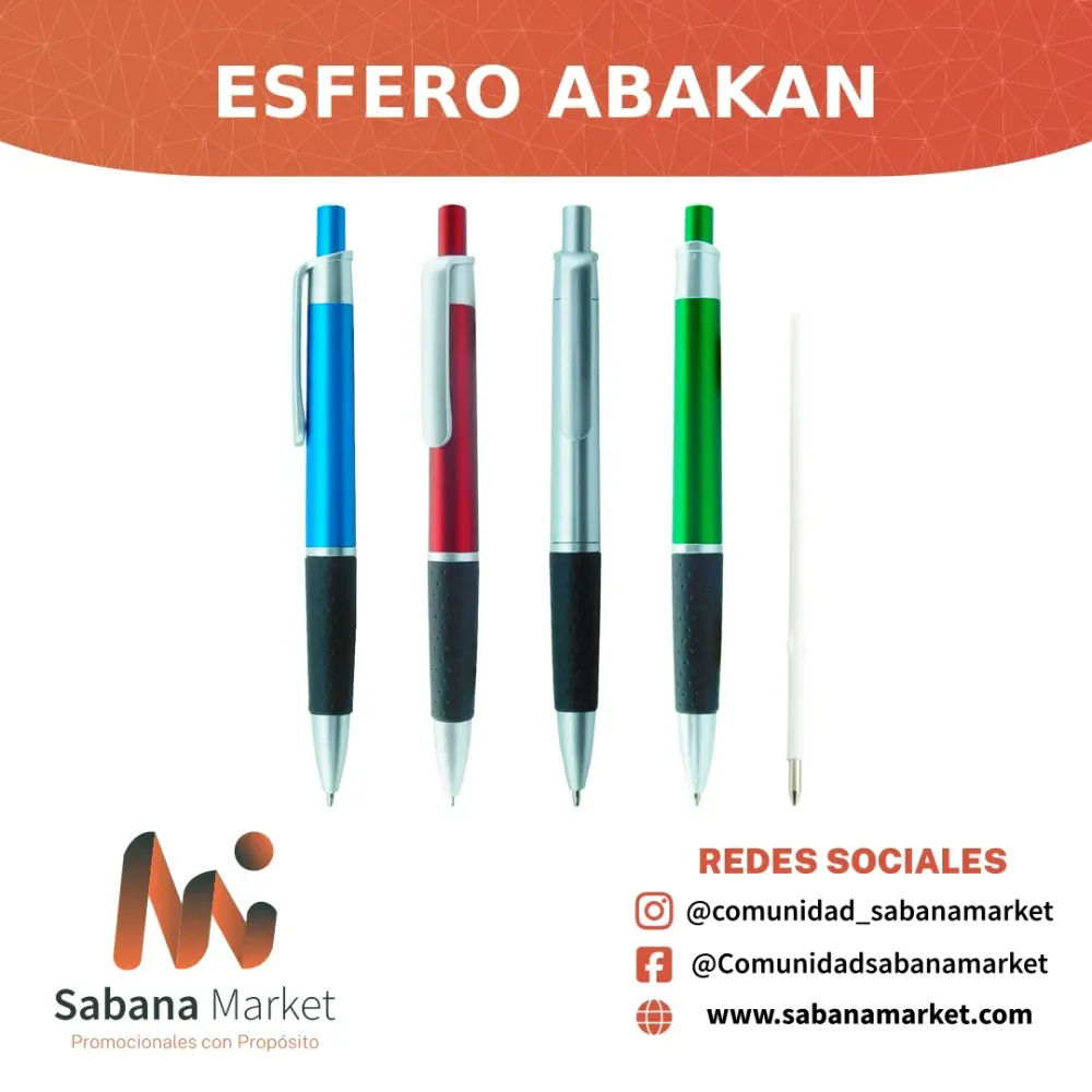Esfero Abakan