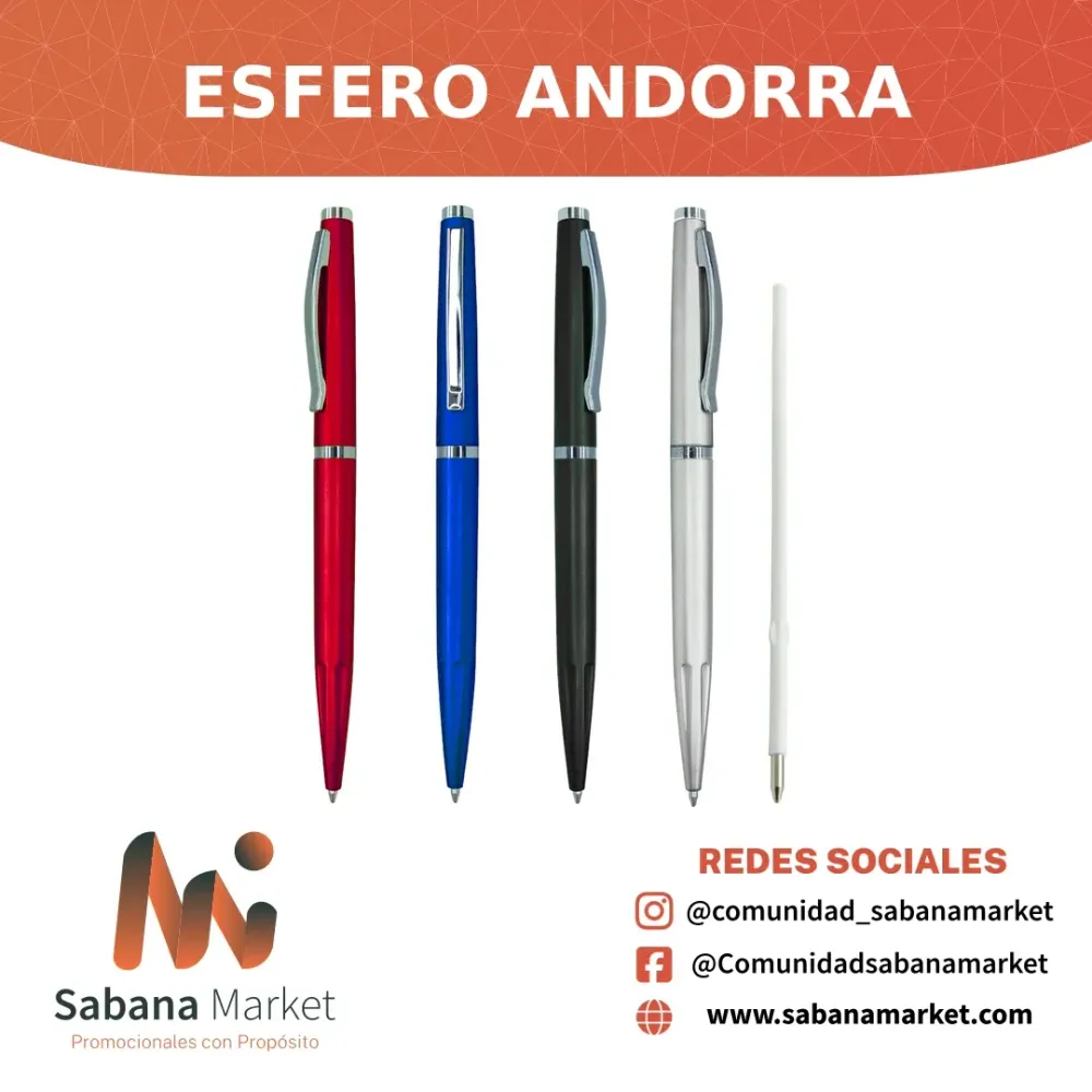 Esfero Andorra