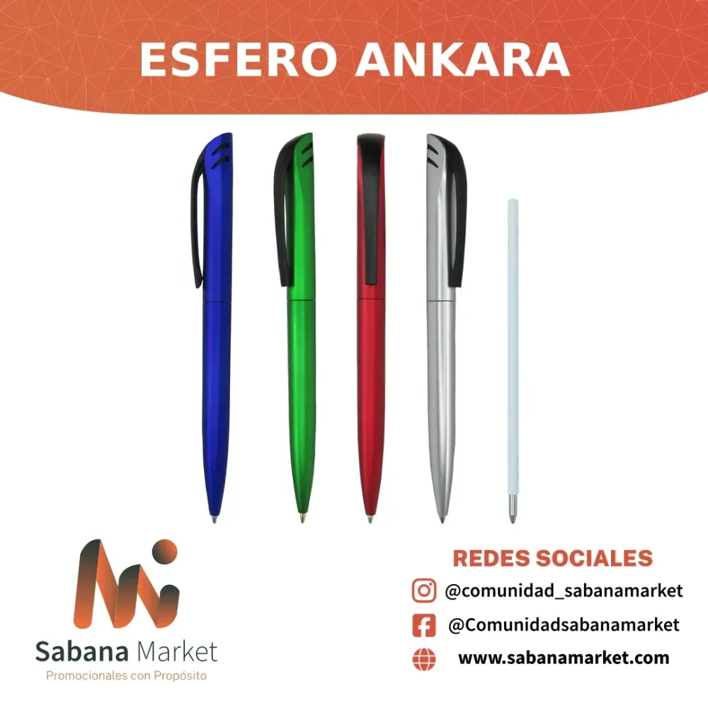 Esfero Ankara