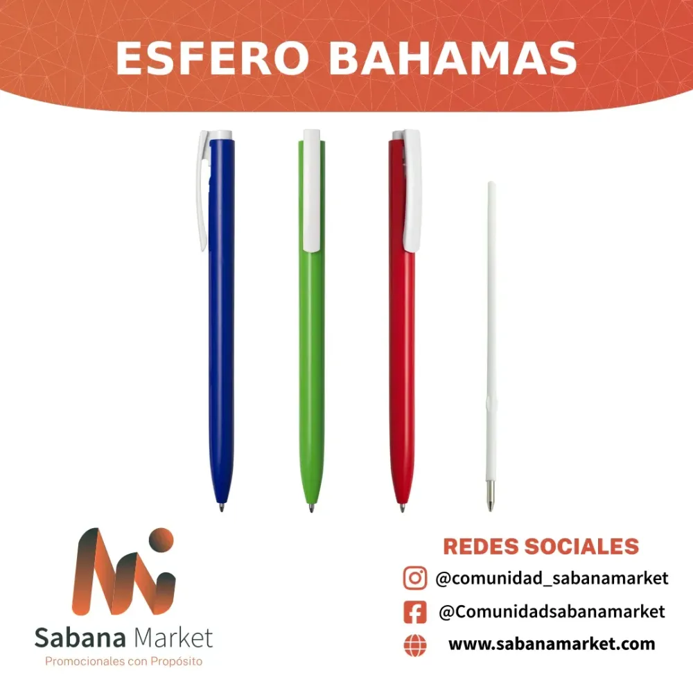 Esfero Bahamas
