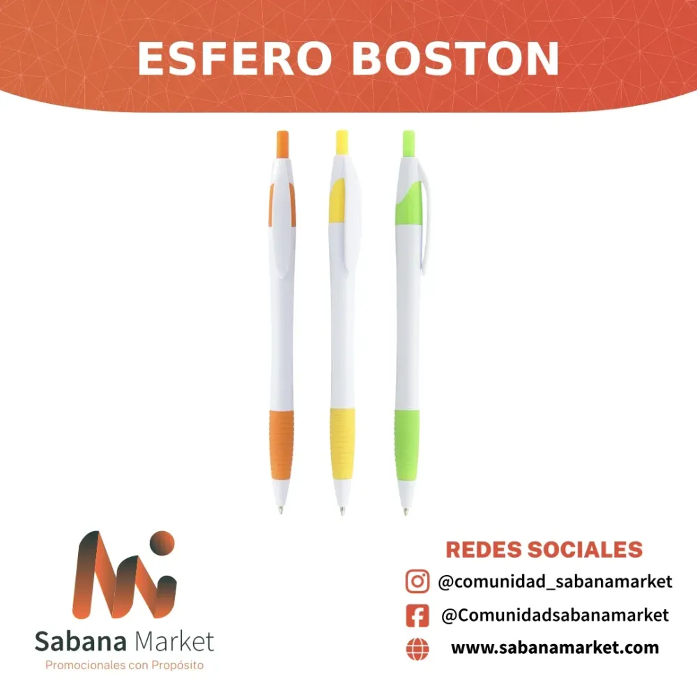 Esfero Boston
