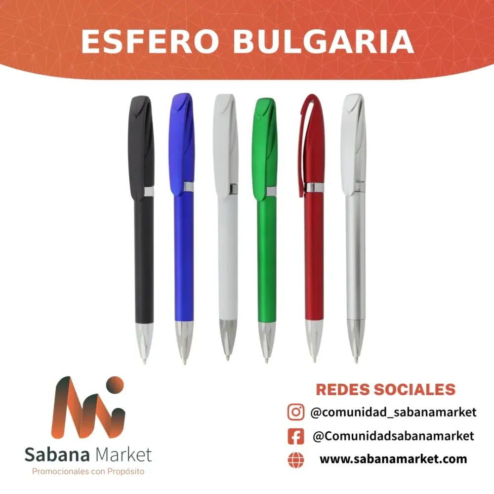 Esfero Bulgaria