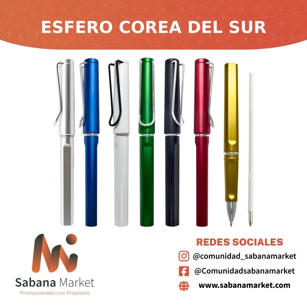 Esfero Corea del Sur