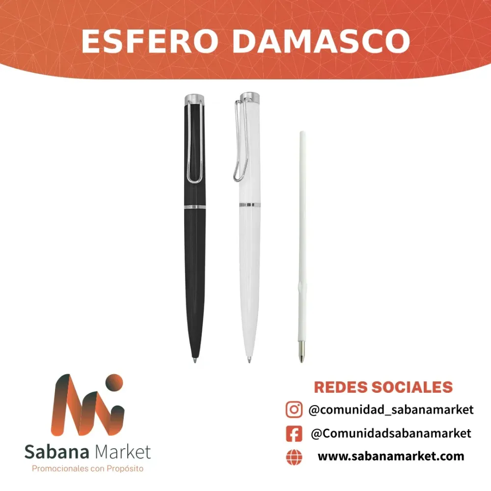 Esfero Damasco