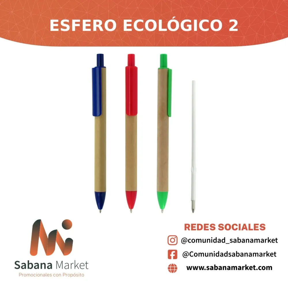Esfero Ecológico 2