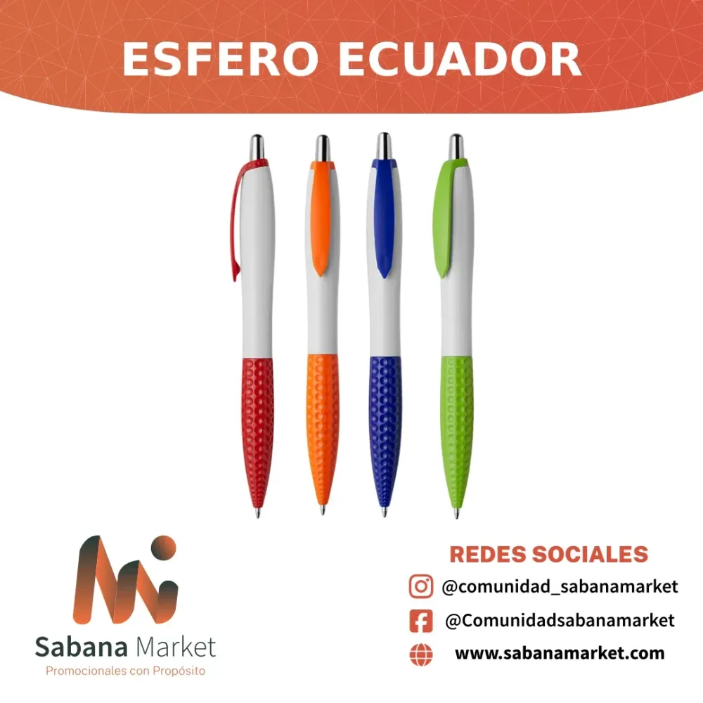Esfero Ecuador