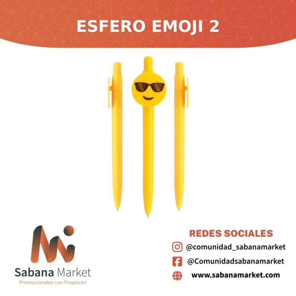 Esfero Emoji 2