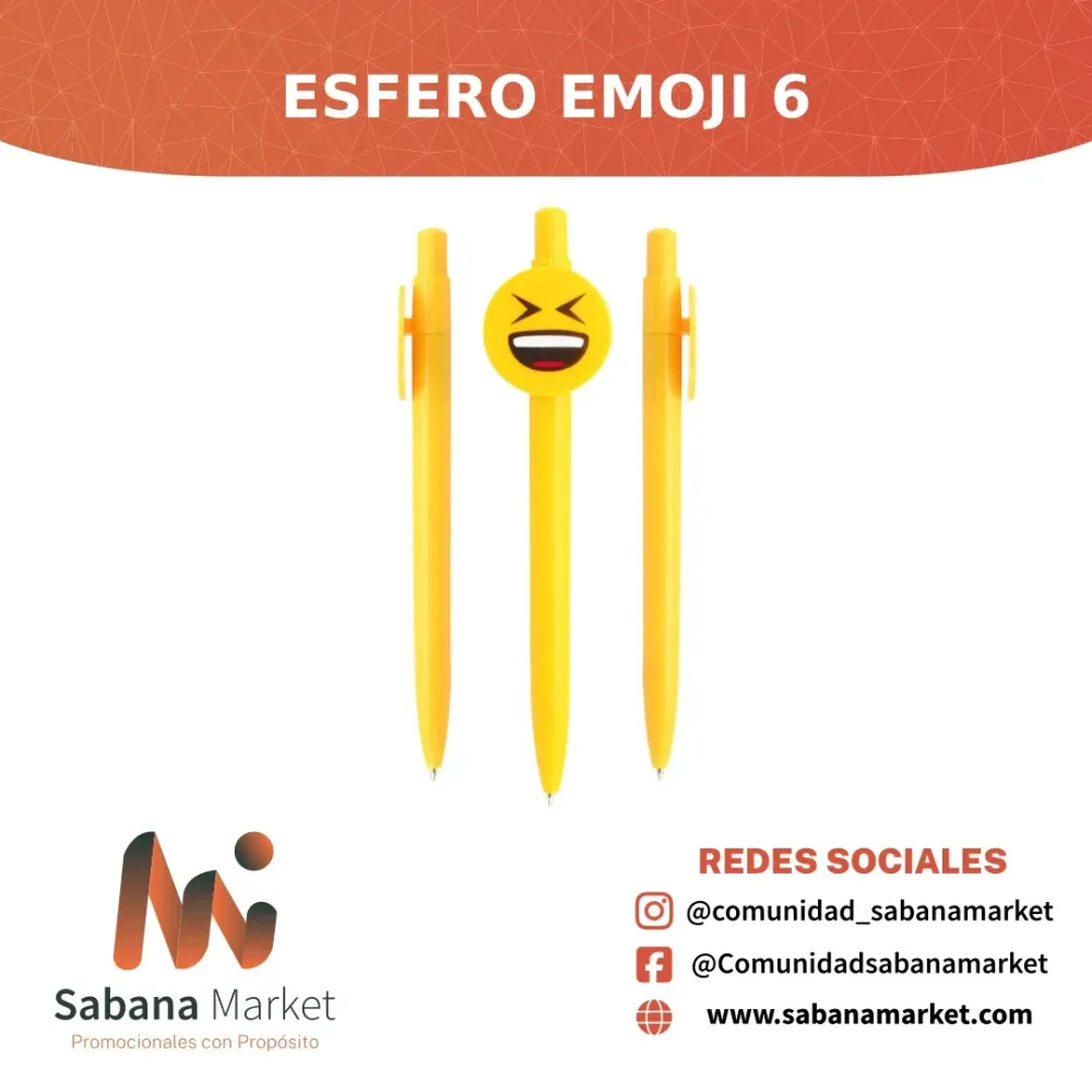 Esfero Emoji 6