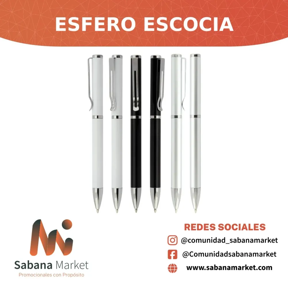 Esfero Escocia