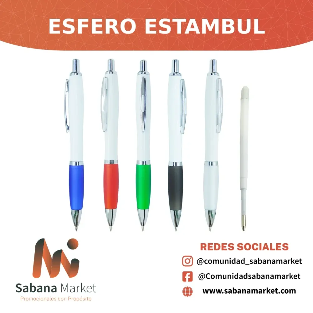 Esfero Estambul