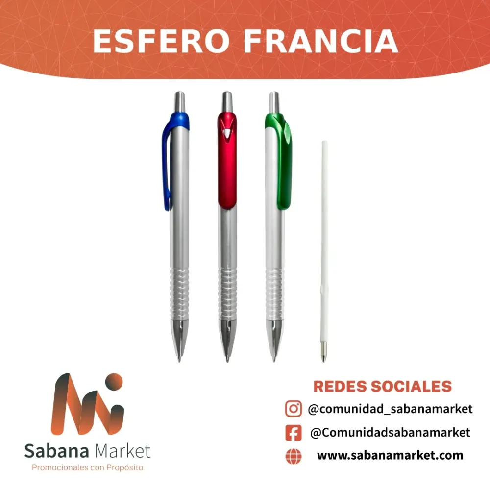 Esfero Francia