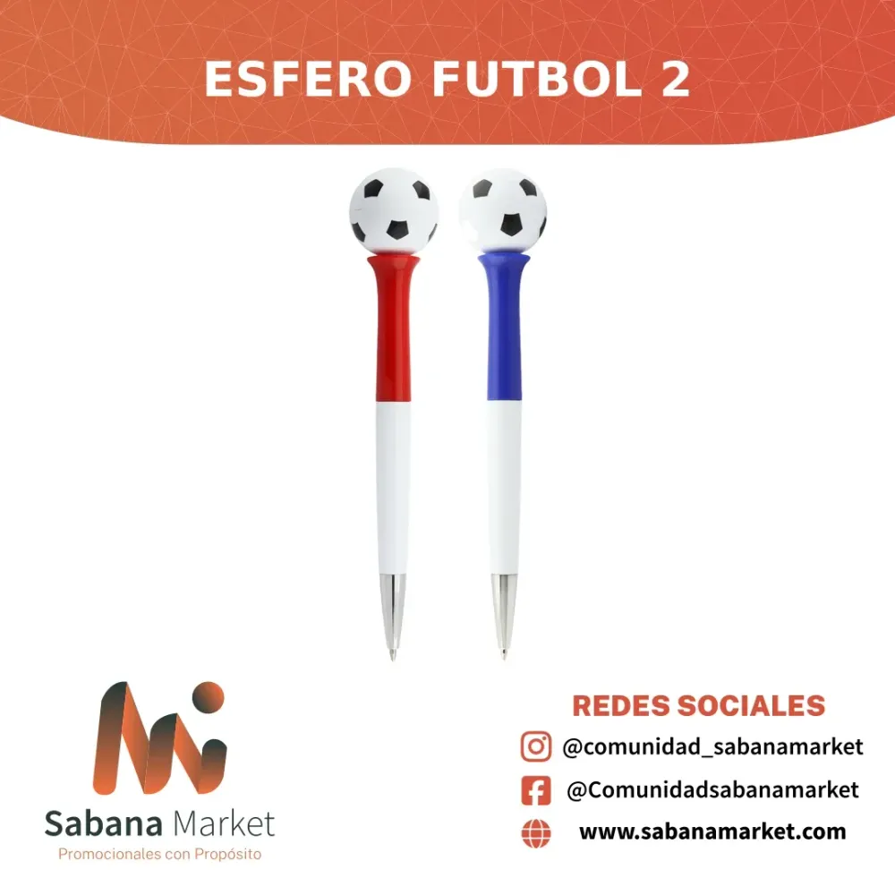 Esfero Futbol 2