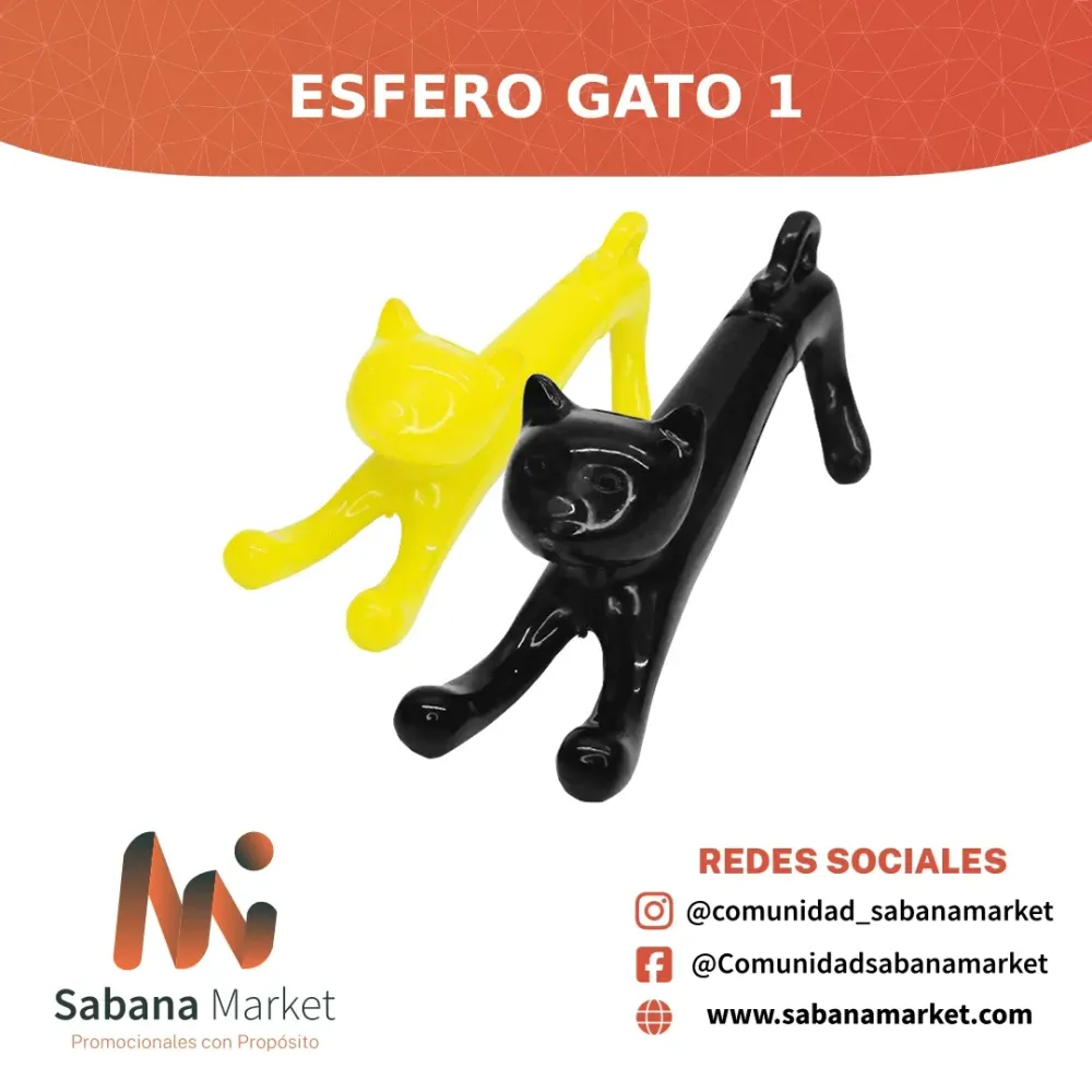 Esfero Gato 1