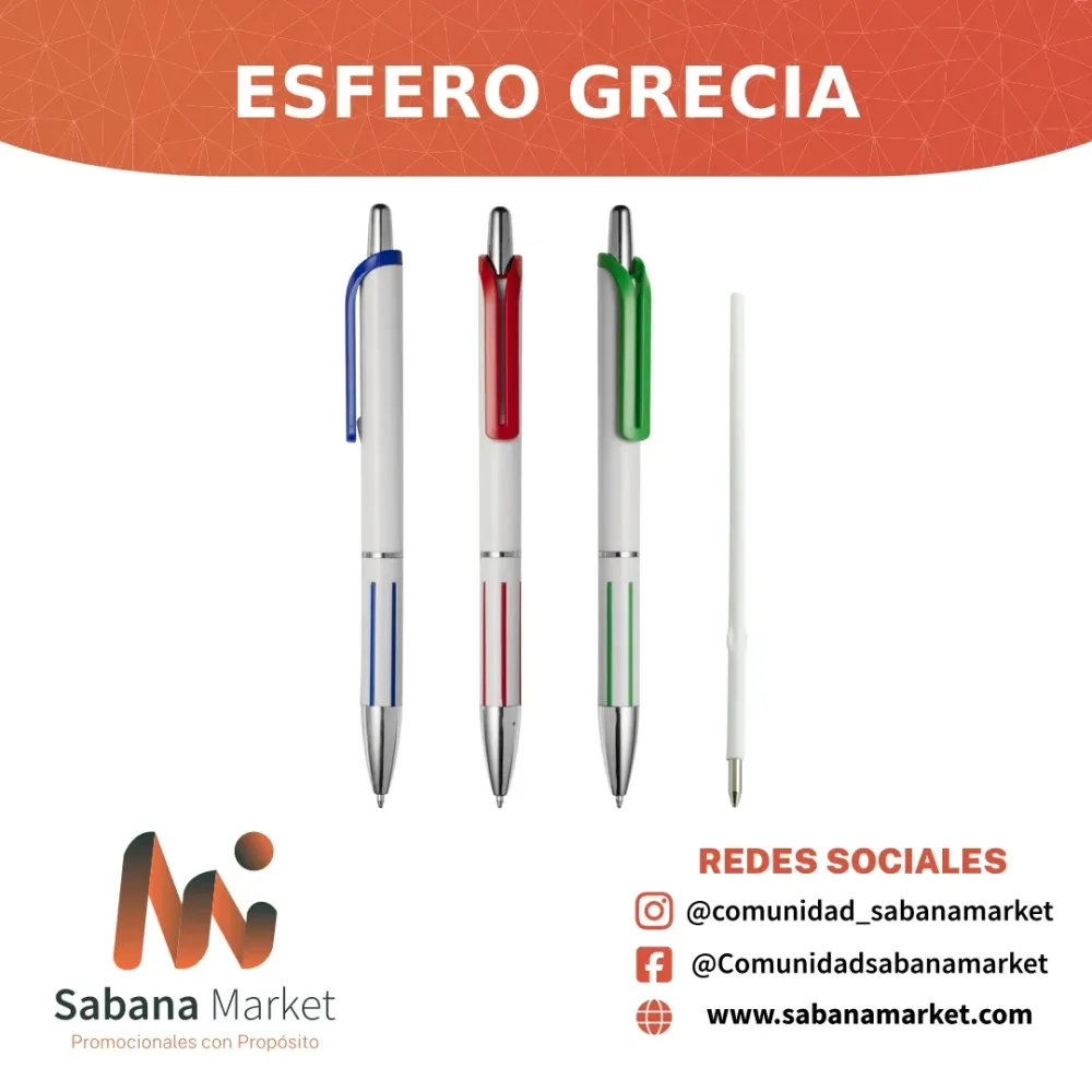 Esfero Grecia
