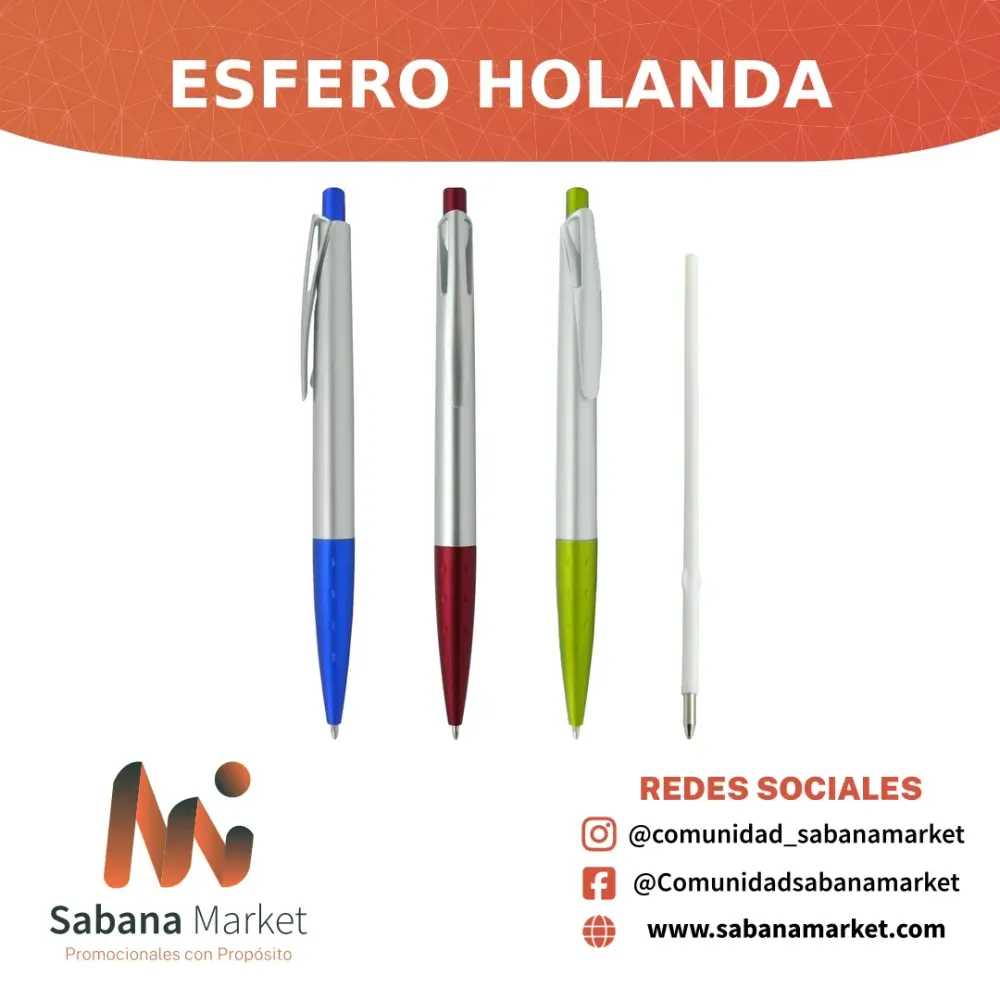 Esfero Holanda