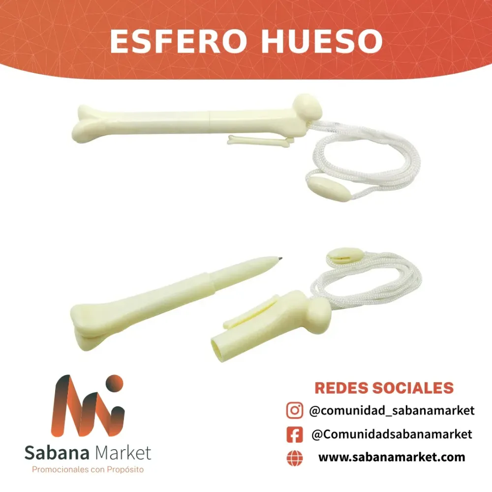 Esfero Hueso