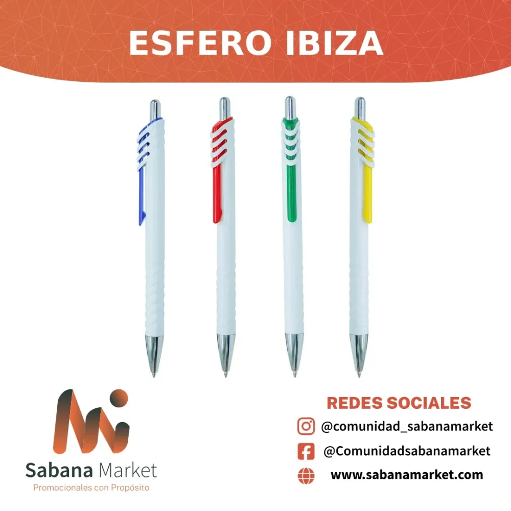 Esfero Ibiza