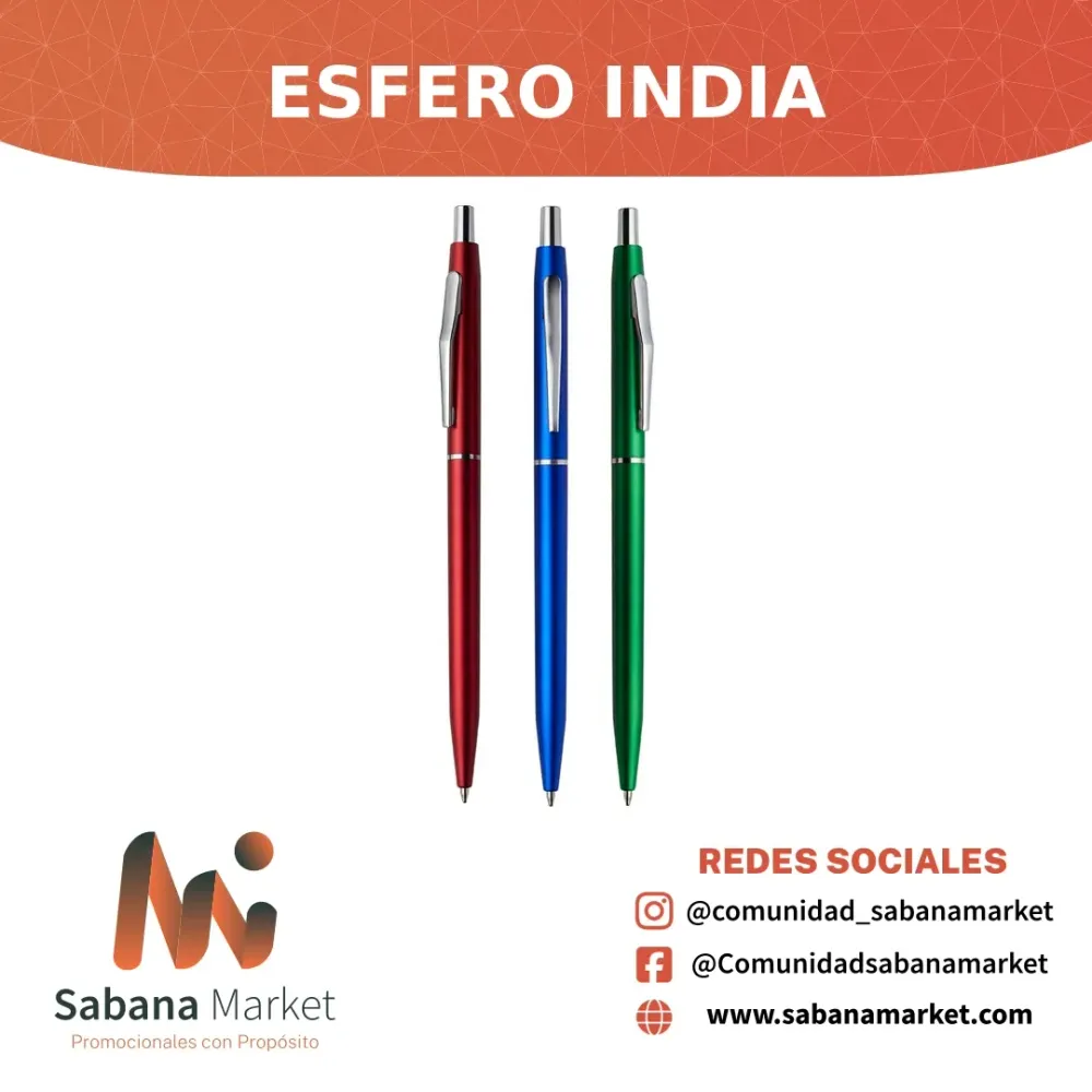 Esfero India