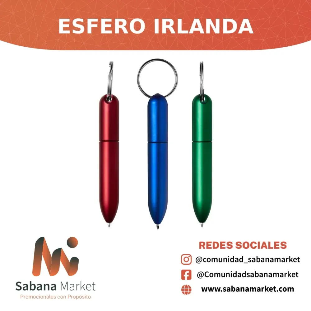 Esfero Irlanda