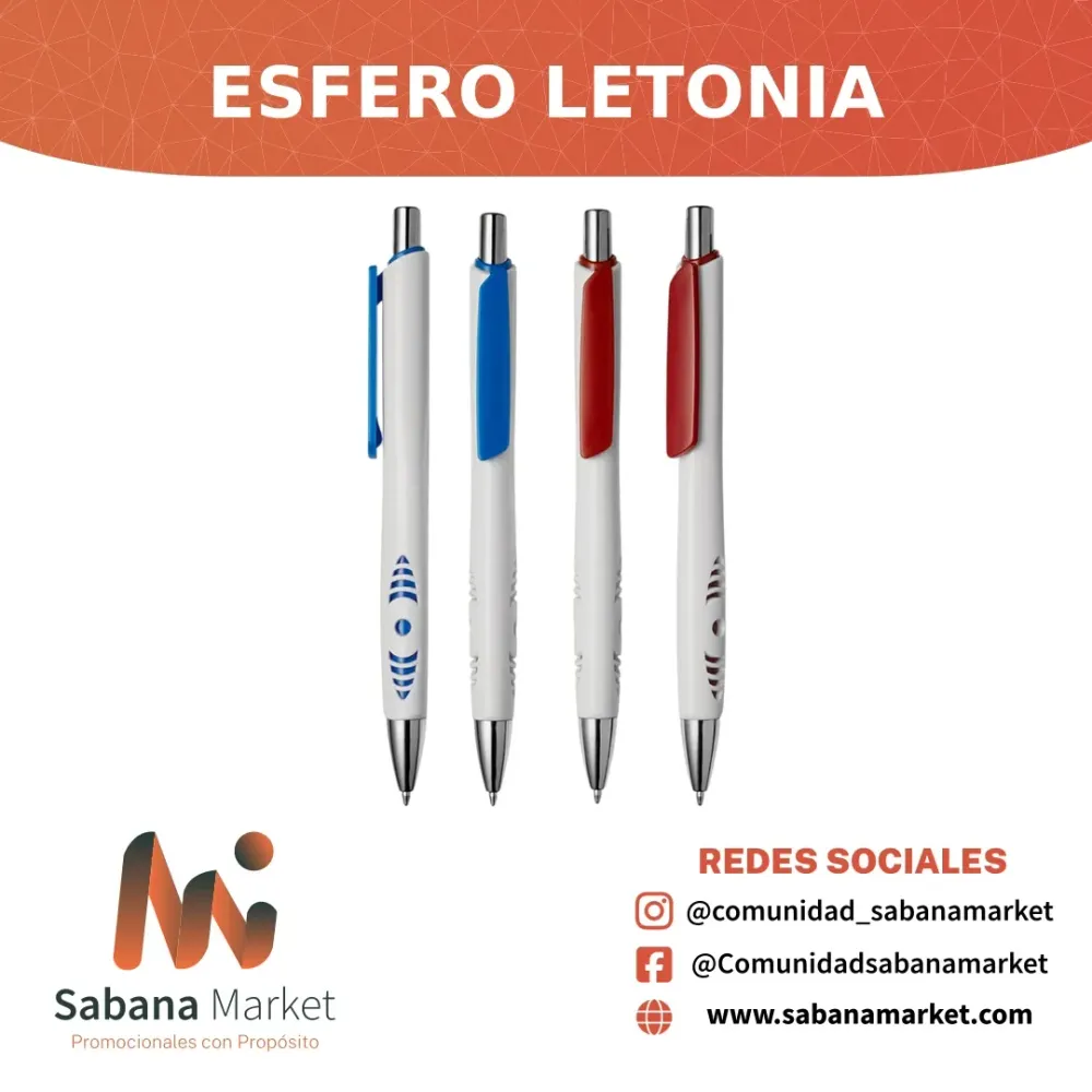 Esfero Letonia